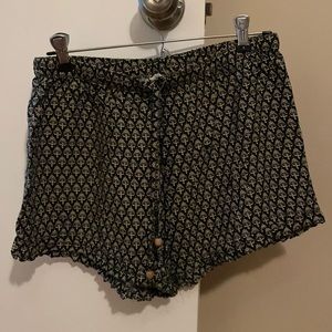 Sudara punjammies shorts.